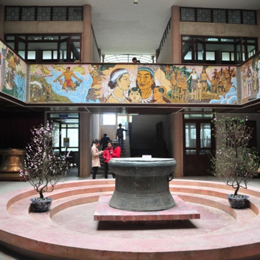 1 4 Bảo tàng Hùng Vương - Cuốn sử bằng hiện vật