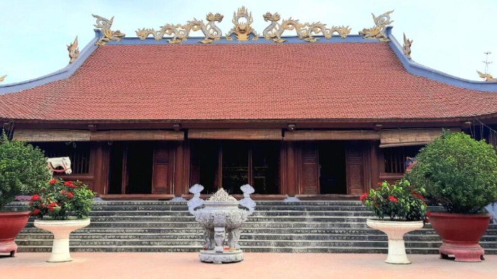 Đền Tam Giang, chùa Đại Bi - Điểm nhấn vùng ngã 3 Bạch Hạc