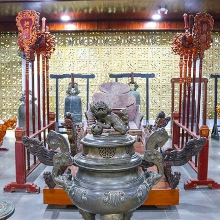 Hình ảnh bảo tàng Hùng Vương