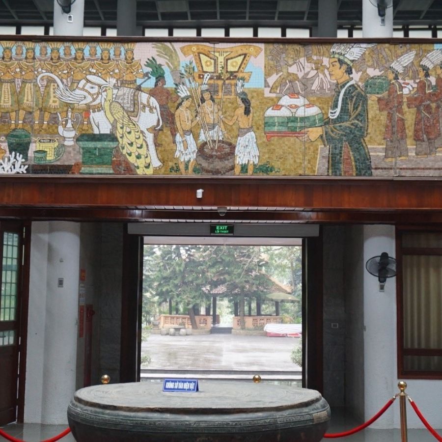 Bao tang Đền Hùng Phú Thọ - Viếng thăm cội nguồn
