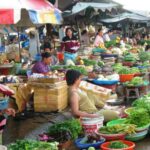 Chợ 5 tầng - Nơi lưu giữ đậm nét truyền thống