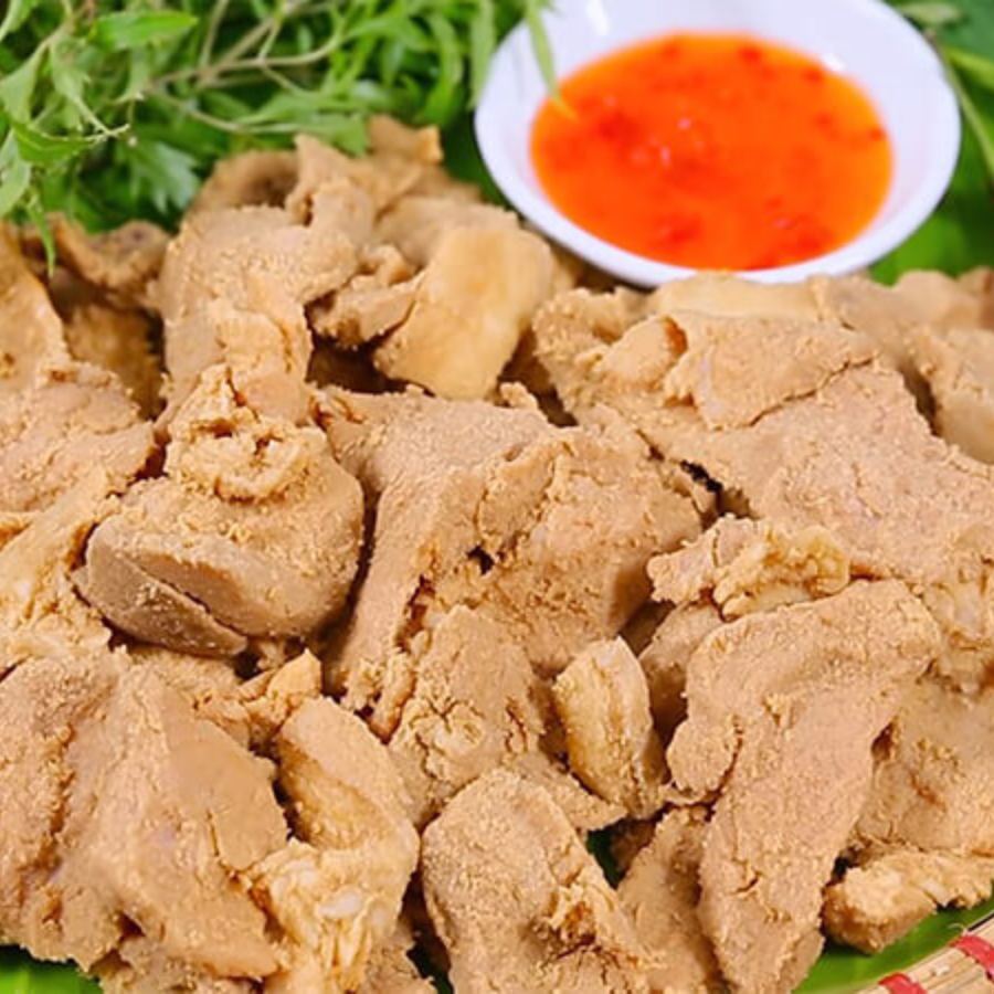 Đặc sản thịt chua Phú Thọ