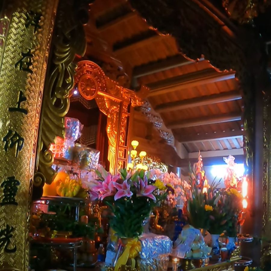 Hình ảnh Đền Tam Giang - chùa Đại Bi