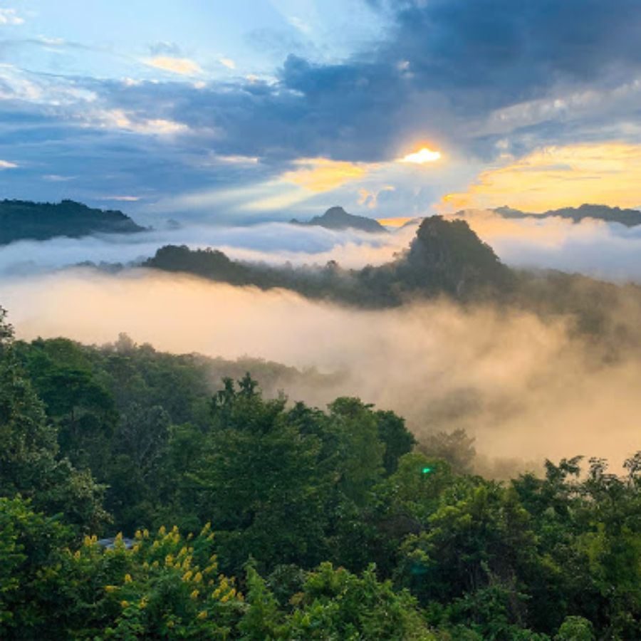 Nui Tham1 Khám phá vẻ đẹp hoang sơ của Núi Thắm, Phú Thọ