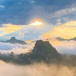 Khám phá vẻ đẹp hoang sơ của Núi Thắm, Phú Thọ