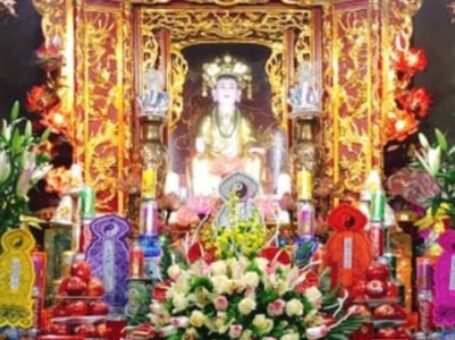 Đền Chúa Lâm Thao (Việt Trì, Phú Thọ) – Linh thiêng Bà Chúa Bói Đệ Tam
