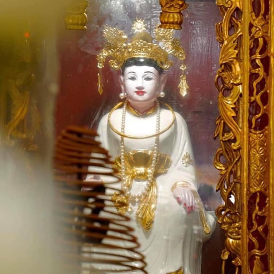 bien19.biz su tich chua lam thao Đền Chúa Lâm Thao (Việt Trì, Phú Thọ) - Linh thiêng Bà Chúa Bói Đệ Tam