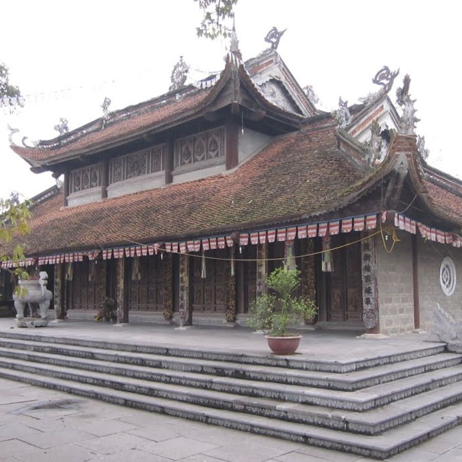 Hình ảnh Đền Tam Giang - chùa Đại Bi
