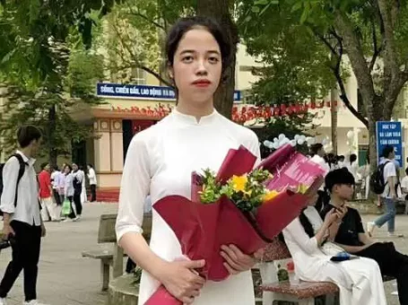 Cô học trò nghèo là thủ khoa của Vĩnh Phúc