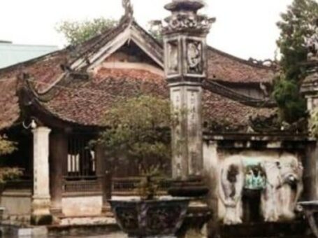 Đình cổ Hùng Lô – Di tích lịch sử vua Hùng từ xa xưa 