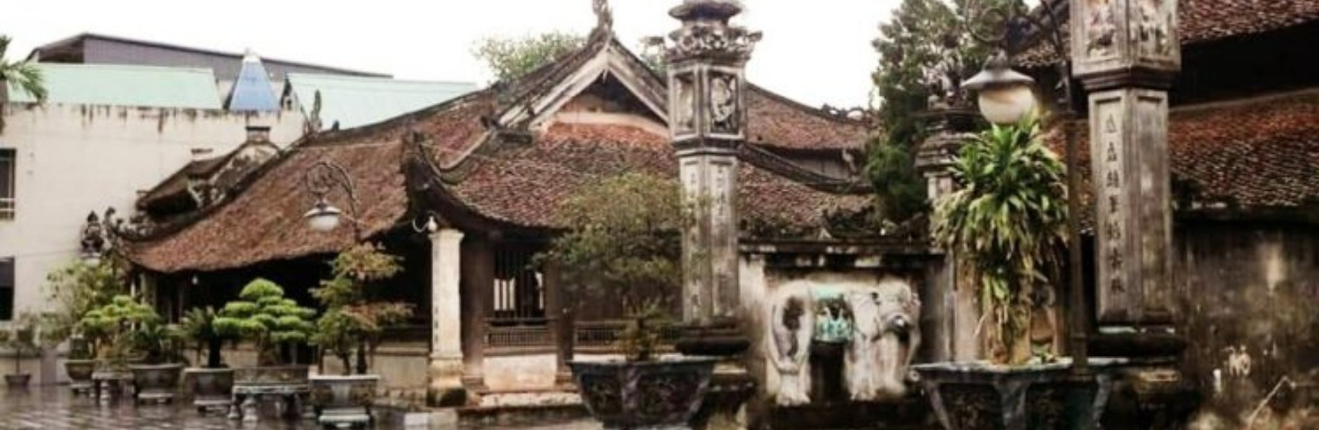 Đình cổ Hùng Lô - Di tích lịch sử vua Hùng từ xa xưa 