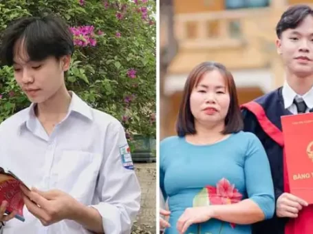 Hành trình vượt khó trở thành thủ khoa khối C00 của nam sinh tỉnh Phú Thọ