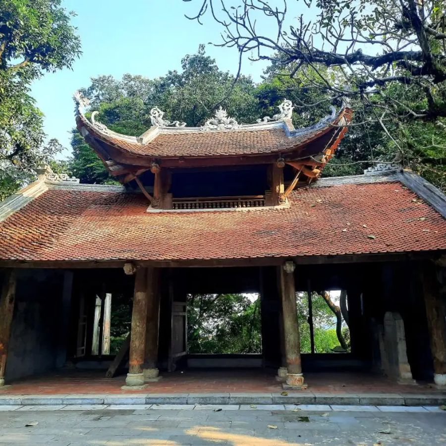 khu du lich bach hac ben got 2 Đền Hùng Phú Thọ - Viếng thăm cội nguồn
