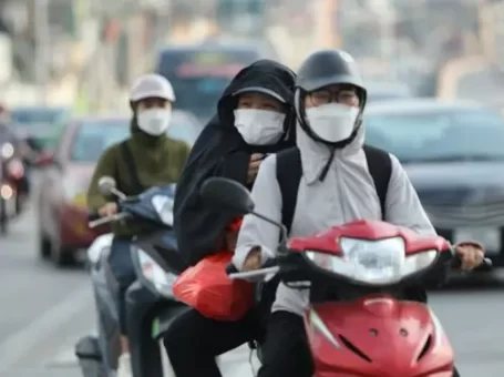 Miền Bắc bước vào đỉnh điểm nắng nóng