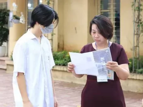 Sau khi biết điểm thi, thí sinh cần làm những gì?