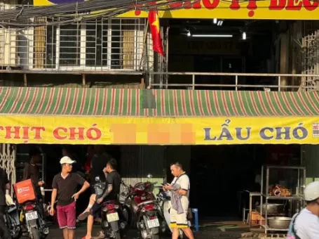 Người Việt dần quay lưng với thịt chó