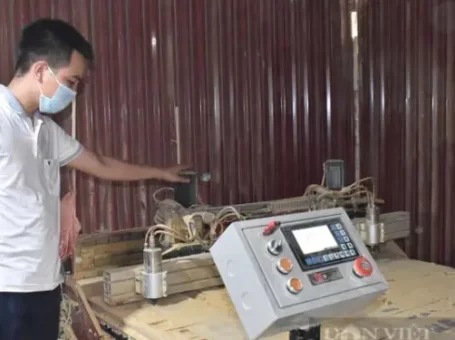 9X Phú Thọ làm đồ vạn người mê từ cây tre, bán hàng trên sàn thương mại điện tử lớn nhất thế giới