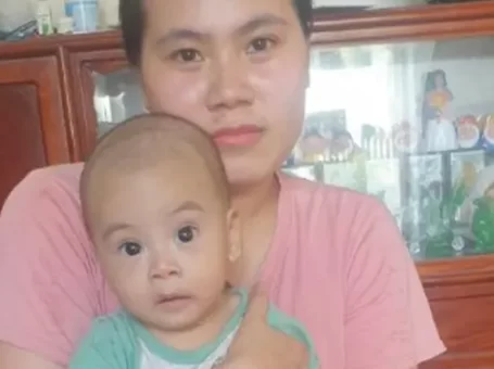 Bệnh nhi mắc bệnh tim bẩm sinh ở Phú Thọ đang rất cần sự giúp đỡ để được phẫu thuật