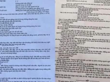Công an Cao Bằng thông tin về vụ đề thi Ngữ văn THPT bị phát tán trên mạng