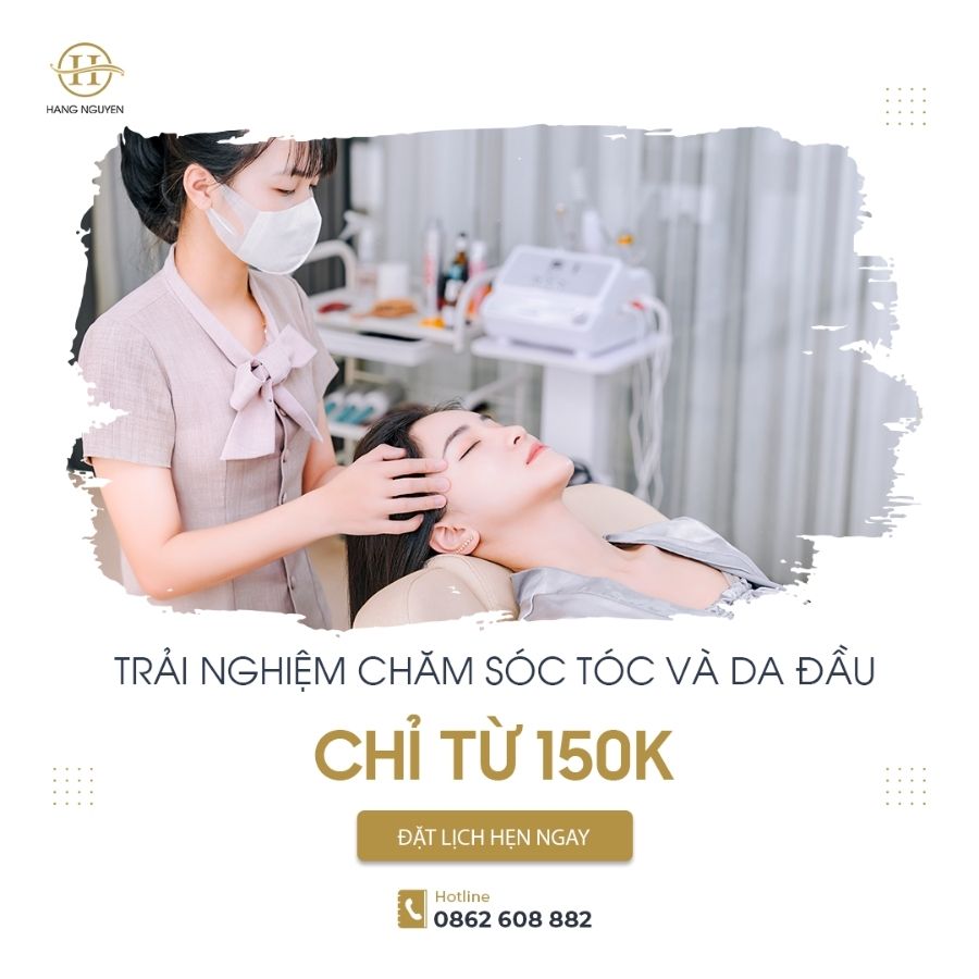 Spa Tóc & Da đầu Hang Nguyen - Chăm sóc da đầu