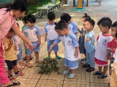 Đề xuất trẻ học mẫu giáo được hỗ trợ tiền ăn trưa tối thiểu là 360.000 đồng/tháng