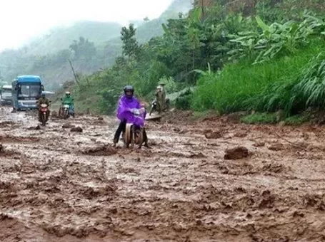 Chi tiết 52 huyện, thị xã có nguy cơ cao xảy ra lũ quét, sạt lở đất