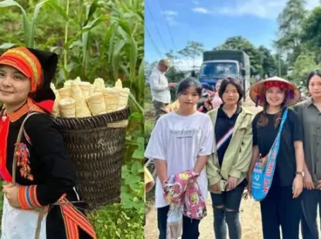 Cô gái đầu tiên ở bản đi du học châu Âu, giúp bà con bán nông sản, tạo sinh kế cho cộng đồng