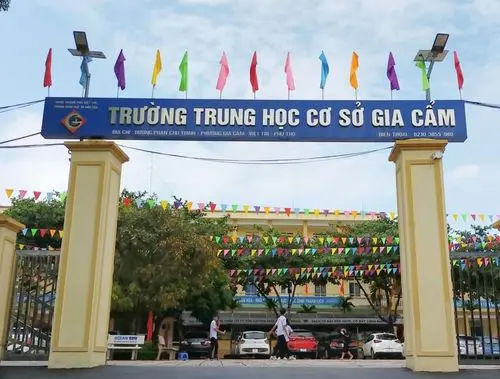 img 0949 Phú Thọ: Không bắt buộc nộp tiền vận động tài trợ ở Trường THCS Gia Cẩm