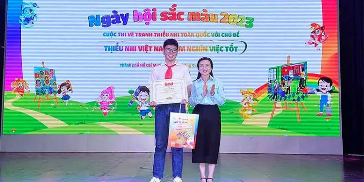Thí sinh Phú Thọ giành giải đặc biệt Cuộc thi “Nghìn việc tốt”