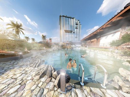 Tắm Nước Khoáng nóng Thanh Thủy