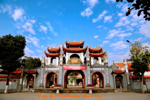 Cong Den Tam Giang Danh sách khu, điểm du lịch trên địa bàn tỉnh Phú Thọ cho du khách khi về đất Tổ