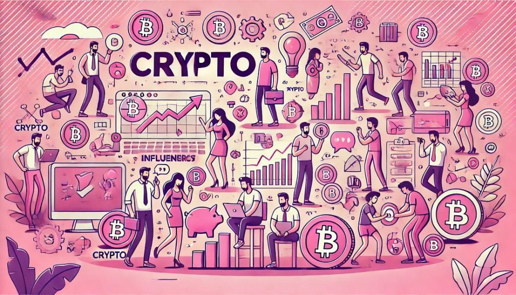 Điểm Danh các Influencer Ngành Crypto Ở Việt Nam