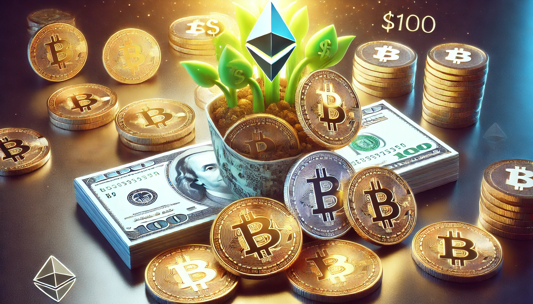 Bắt Đầu Đầu Tư Crypto Từ 100 Đô: Cách Tận Dụng Số Vốn Nhỏ Để Tối Ưu Lợi Nhuận