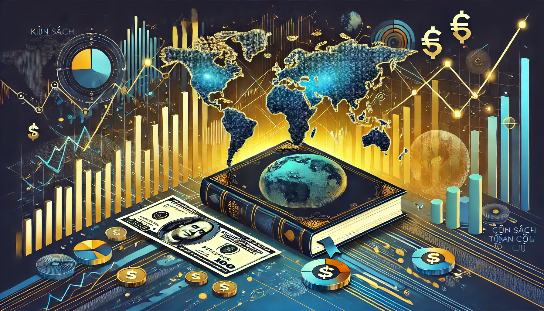 10 Cuốn Sách Kinh Tế Toàn Cầu Hàng Đầu Mọi Người Nên Đọc