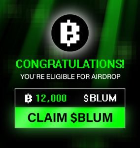Airdrop là gì? Hướng dẫn tham gia airdrop Blum nhanh nhất 2024
