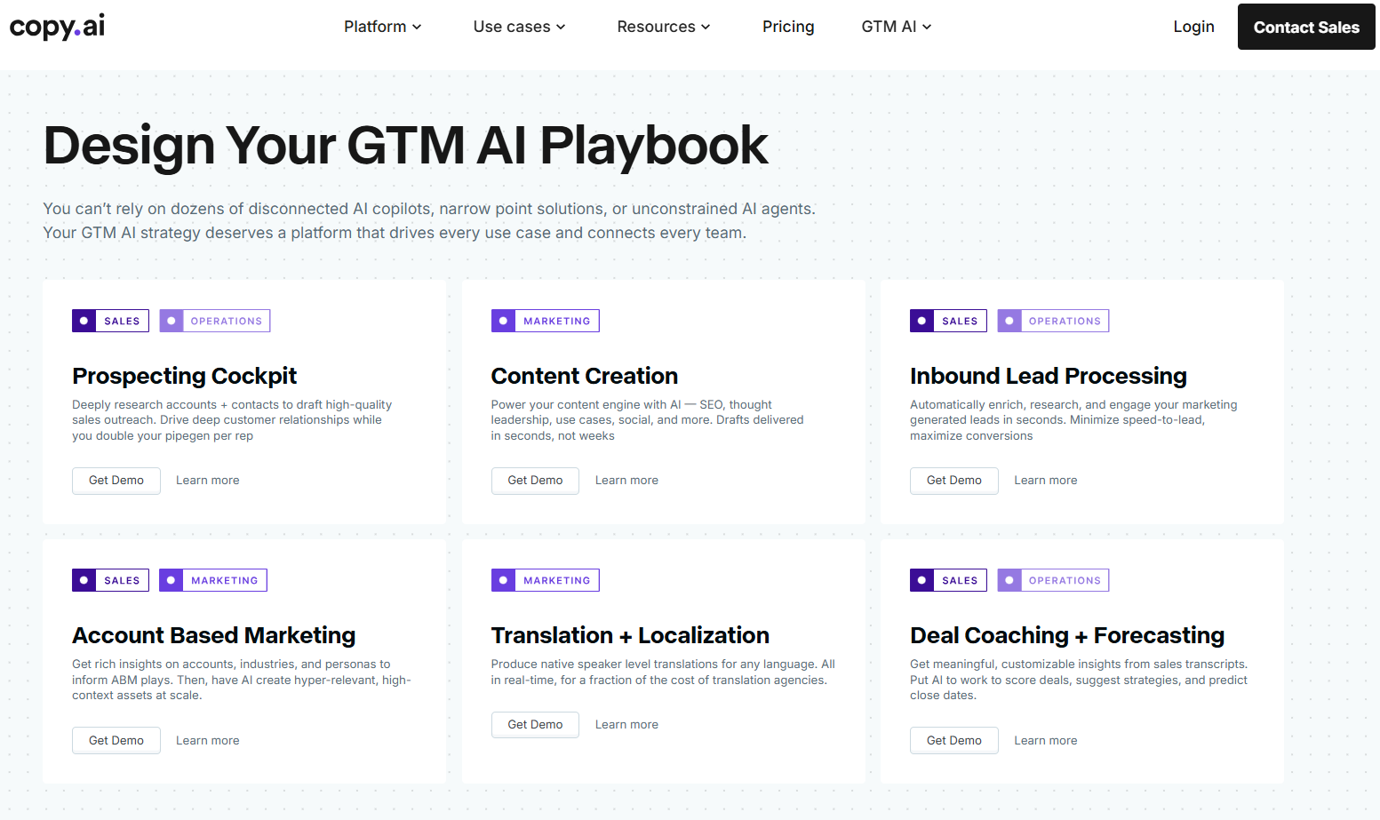 Copy.ai - Tool AI giá rẻ Cho Dân Marketing