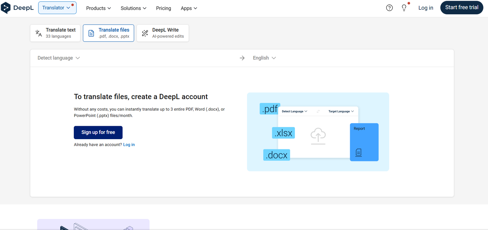 DeepL - Tool AI giá rẻ dịch thuật tốt nhất