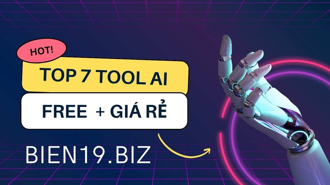 Top 7 Tool AI Giá Rẻ Đa Năng Đáng Đồng Tiền 2024