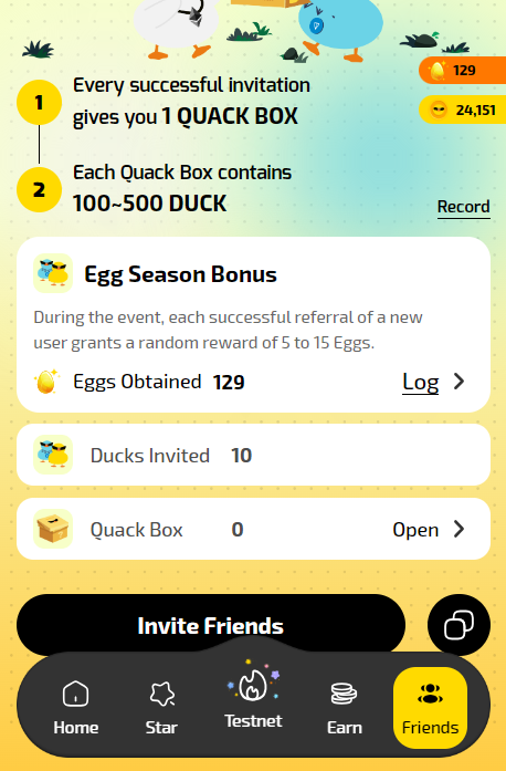 10 Bước Để Tham Gia DuckChain: Hướng Dẫn Toàn Diện Cách Chơi DuckChain 5
