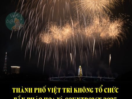 Việt Trì không tổ chức Countdown 2025: Quyết định từ hậu quả thiên tai nghiêm trọng