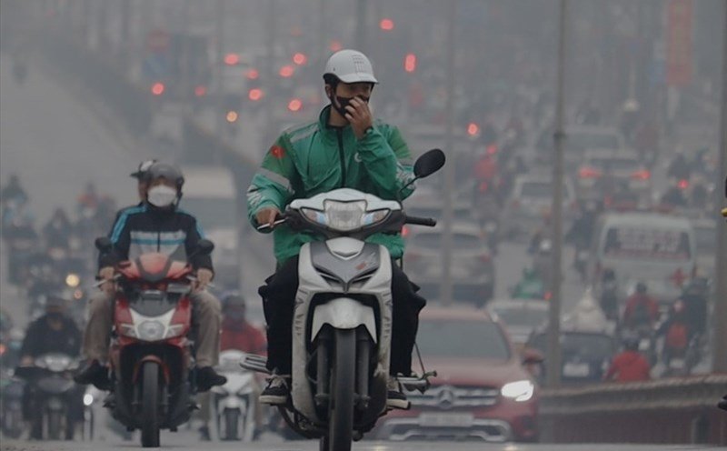 Hà Nội Ô Nhiễm Nhất Thế Giới Vào Sáng 30/12/2024 (2)