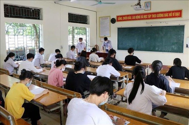 học sinh học 5 ngày/tuần 2
