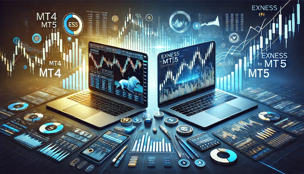 Top 8 Điểm Khác Biệt Quan Trọng Giữa Exness MT4 vs MT5