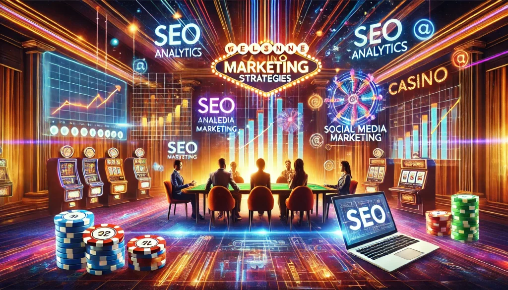 Top Marketing Agency cho Casino - Bien19