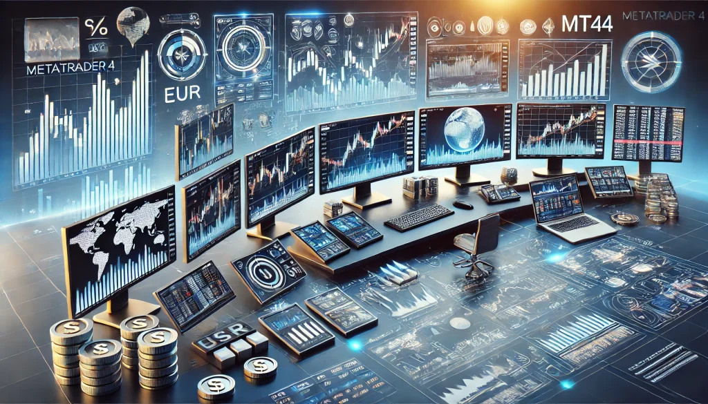 Top 8 Điều Cần Biết Về MetaTrader 4 Cho Nhà Giao Dịch Mới